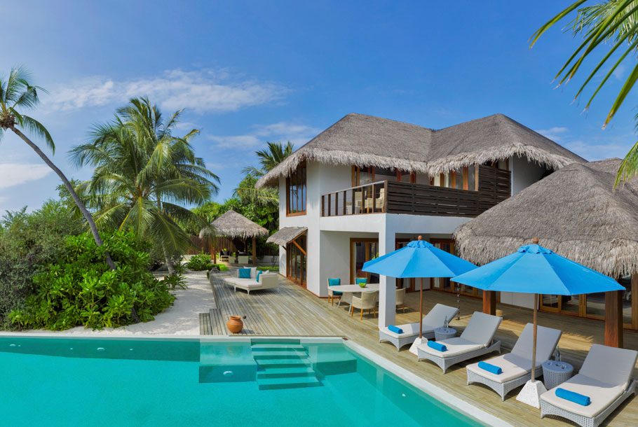 Dusit Thani Maldives Villa Deluxe