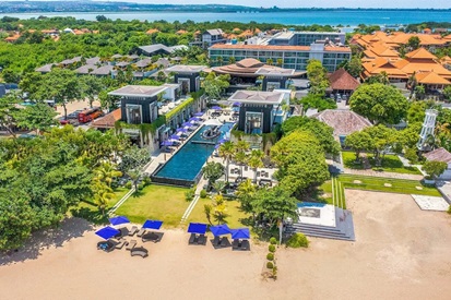 Les meilleurs hôtels à Bali avec bar à piscine