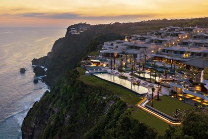 The best hotels in Bali with villas on the rocks