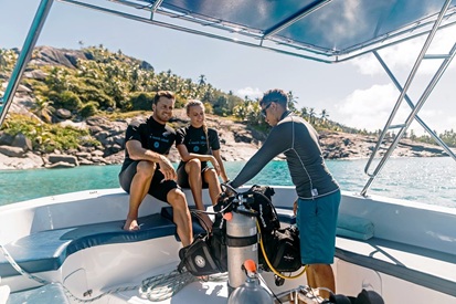 Les meilleures stations de plongée aux Seychelles