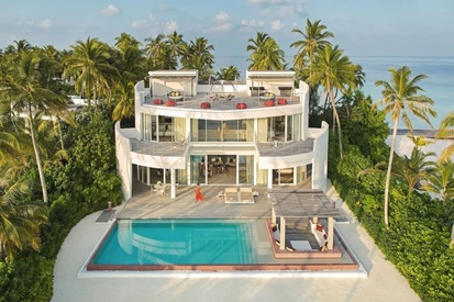 Best two-storey villas in the Maldives - top 10