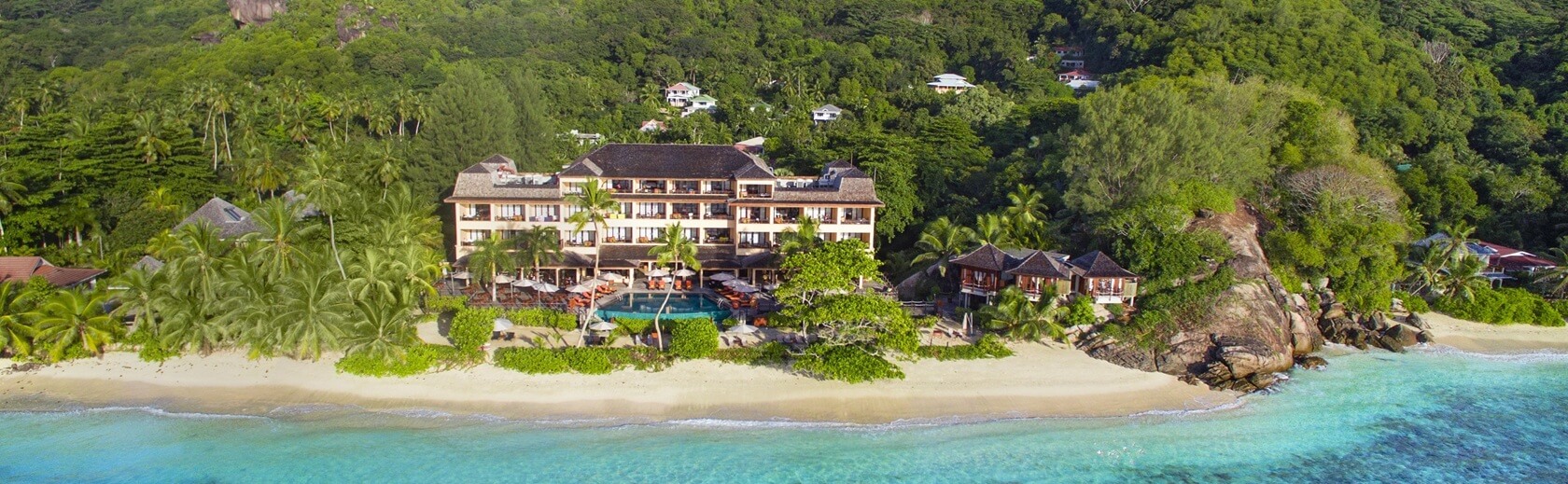 DoubleTree by Hilton - популярный курорт Сейшел