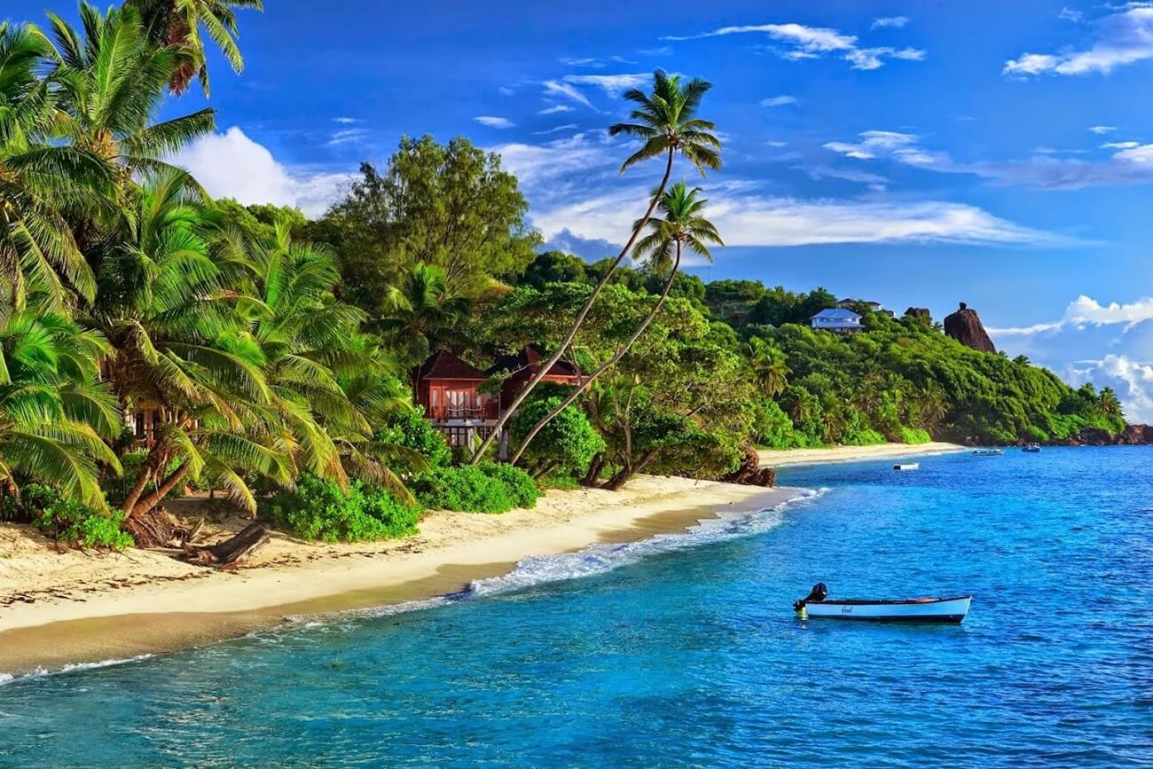 DoubleTree by Hilton - a popular resort in Seychelles