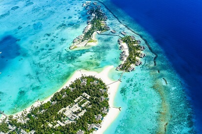 Где находятся Мальдивы: география островов