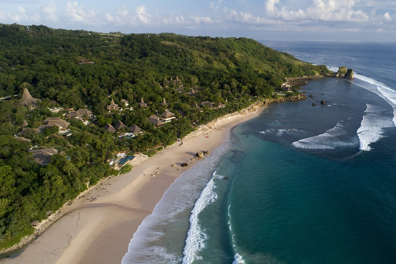 Hôtels en pleine jungle indonésienne : 9 complexes hôteliers uniques