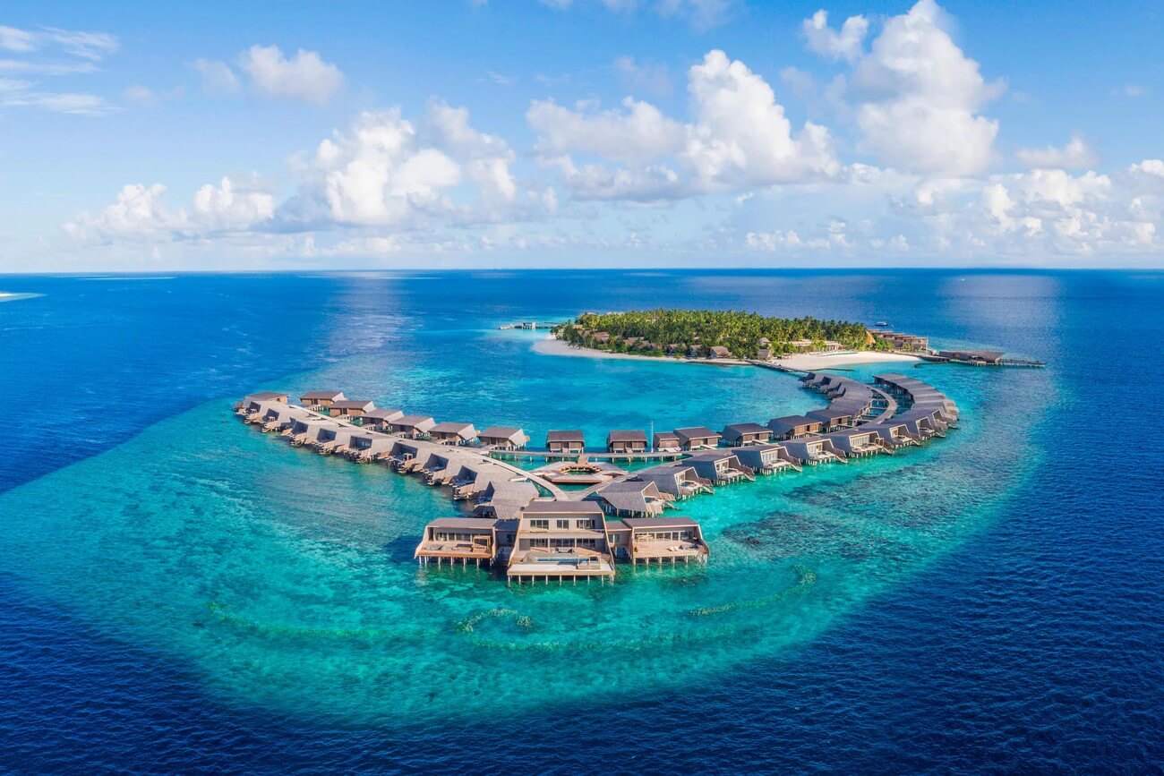 Maldives hotels for $15,000-20,000 a week for two