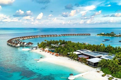 Hôtels aux Maldives pour 6 000-7 000 $ par semaine pour deux