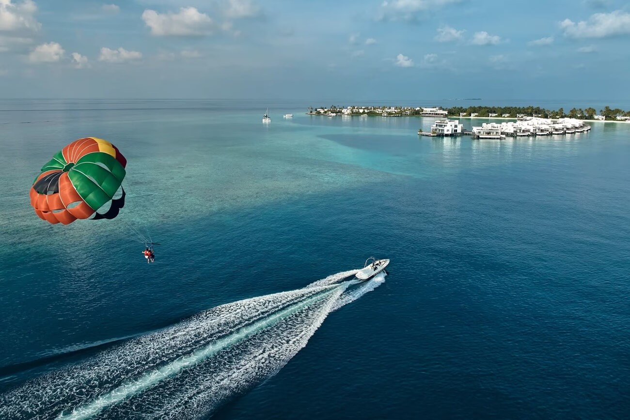 Hôtels aux Maldives à moins d'une heure de l'aéroport : 11 coins de luxe