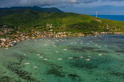 Каримунджава в Индонезии - остров и Национальный парк