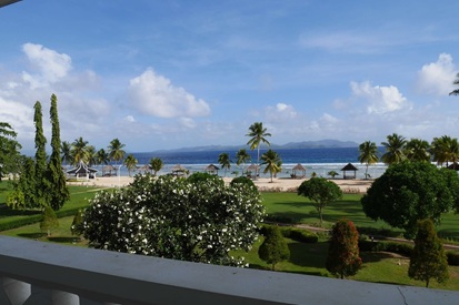 Likupang on Sulawesi Island in Indonesia