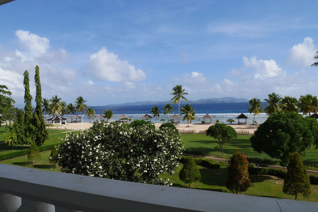 Ликупанг на острове Сулавеси в Индонезии