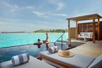Maldives Hotels with Large Pools: 7 Most Interesting Resorts