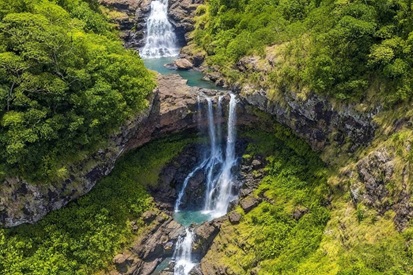 Природные места на Маврикии: от подводного водопада до древних лесов