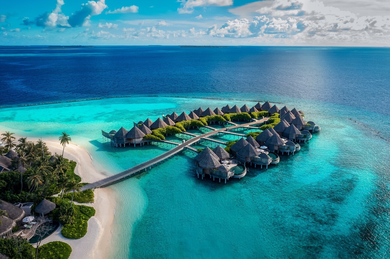 Les hôtels les plus chers des Maldives