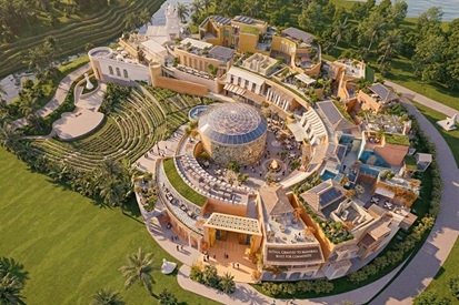 Nuanu Creative City - la ville du futur à Bali