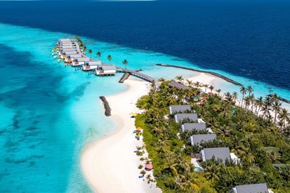 Oaga Art Resort - un hôtel d'art exclusif aux Maldives
