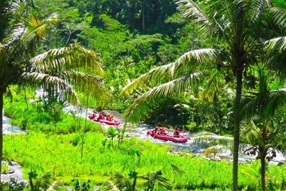 Rafting à Bali : où aller pour faire le plein d’adrénaline