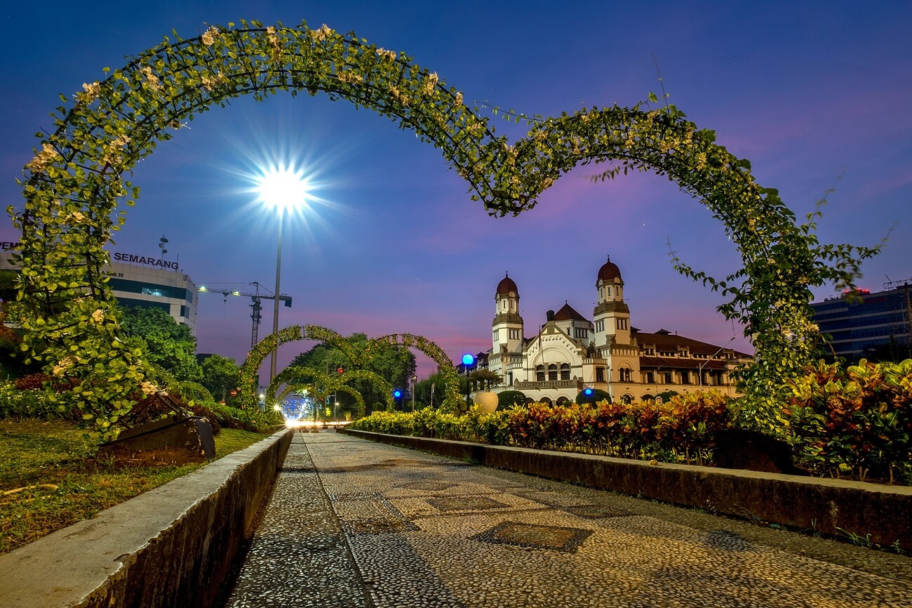 Semarang sur l'île de Java : que voir et que faire dans la ville historique d'Indonésie