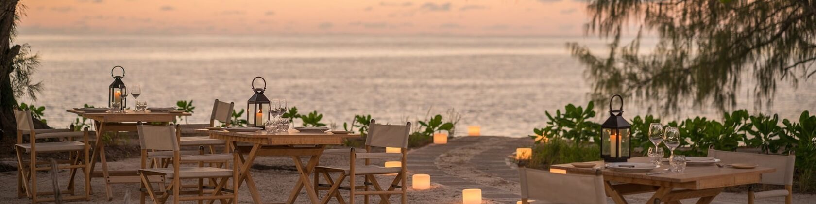 Hôtels Seychelles avec les meilleurs restaurants