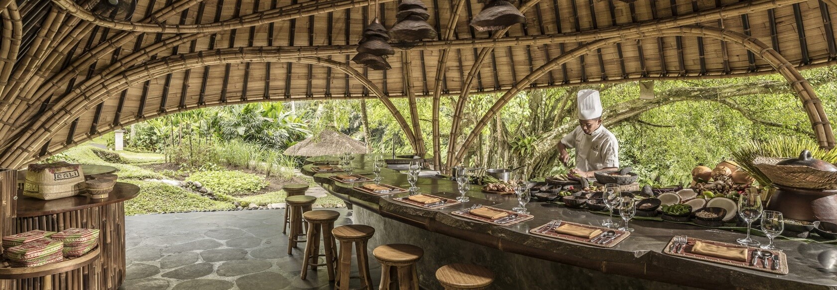 Топ-10 лучших отелей Бали с ресторанами