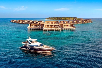 15 самых роскошных вилл на Мальдивах: от подводных спален до частных островов