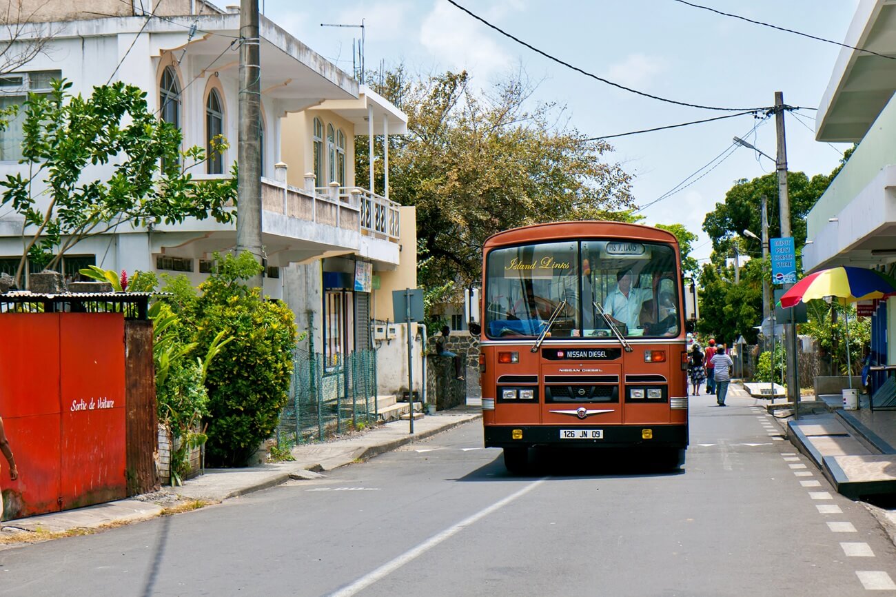 Transport in Mauritius: how to get around the island