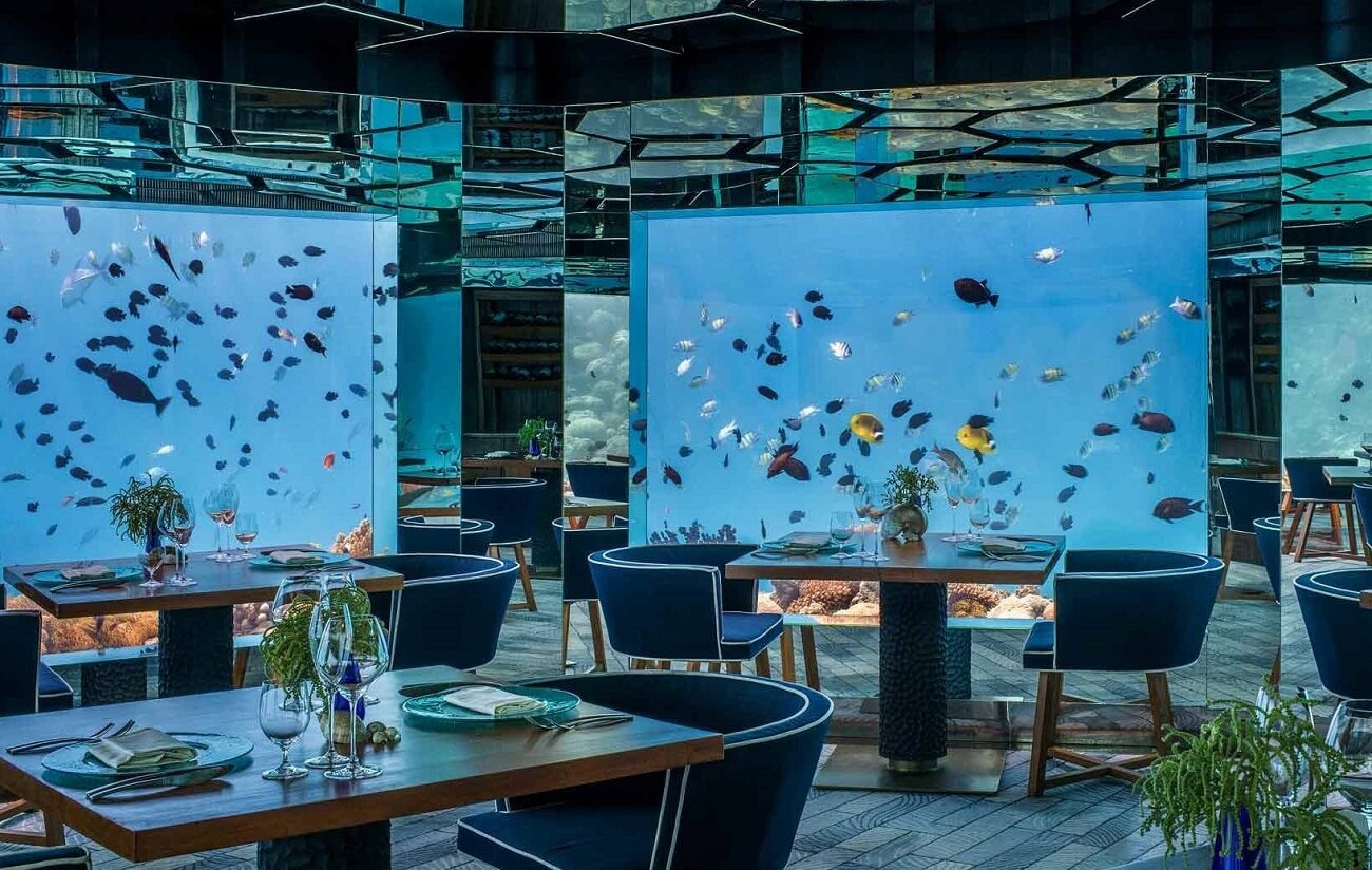 Underwater restaurants of the Maldives: 6 pearls