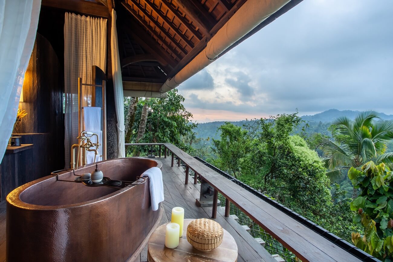 Hôtels véganes et végétariens à Bali : où séjourner pour des vacances axées sur le bien-être