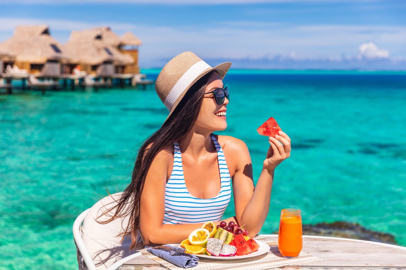 Vegan hotels in the Maldives: resorts with the best plant-based cuisine