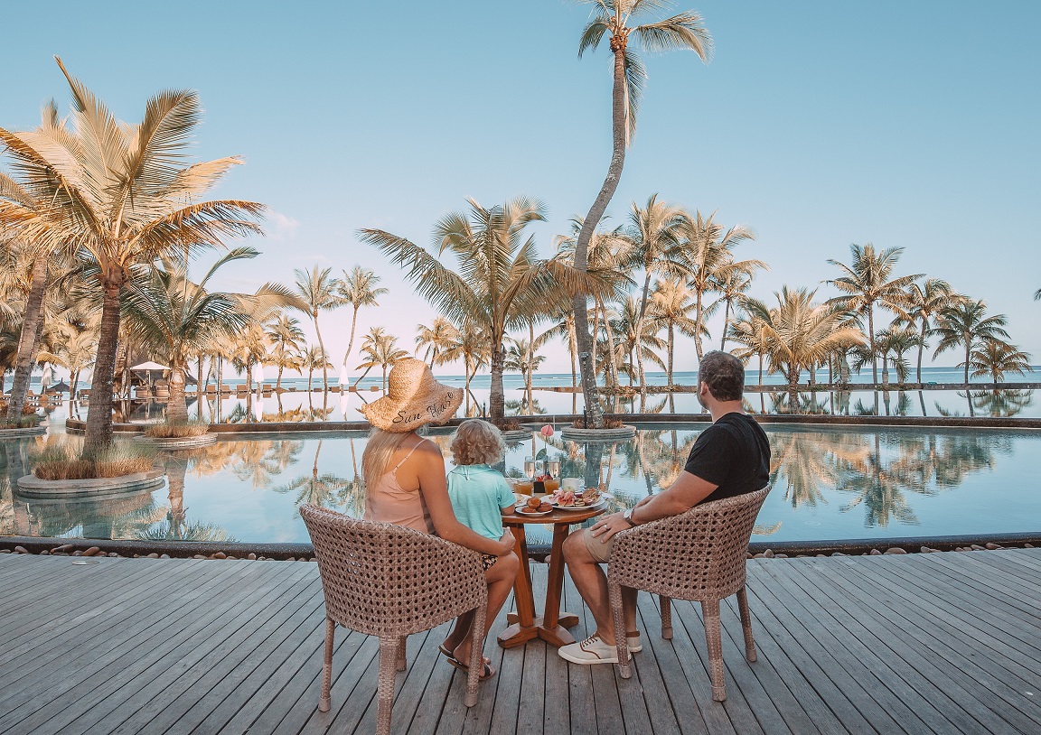Лучшие отели для семейного отдыха на Маврикии